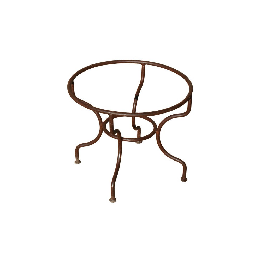 Pied de table en fer - Design et sobre