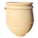 Jarre pot terre cuite "ZAGORA" Ronde h.: 70 cm